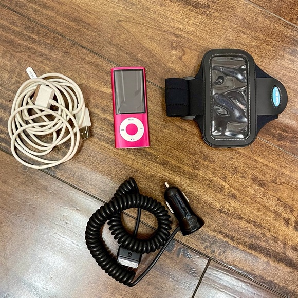 Apple Portable Audio & Video Ipod Nano 5th Generation Bundle Poshmark